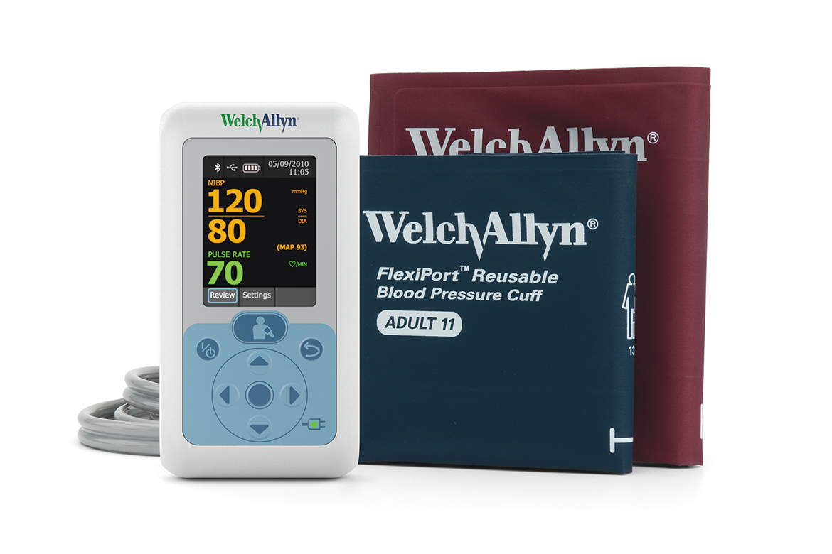 Photograph of Welch Allyn® Connex® ProBP™ 3400 Digital Blood Pressure Device