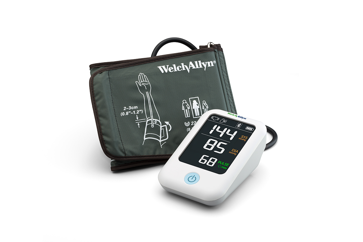 Photograph of Welch Allyn Home® Blood Pressure Monitor, 1700 Series