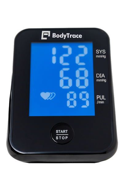 Photograph of Blood Pressure Monitor