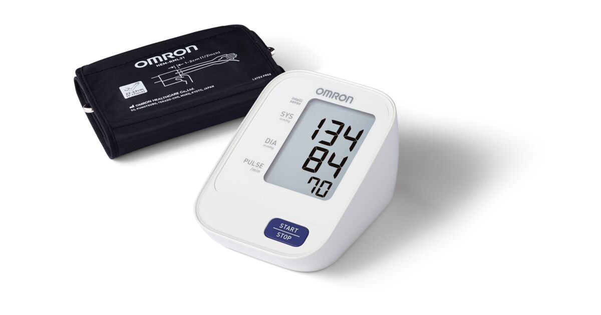 Photograph of Automatic Upper Arm Blood Pressure Monitor