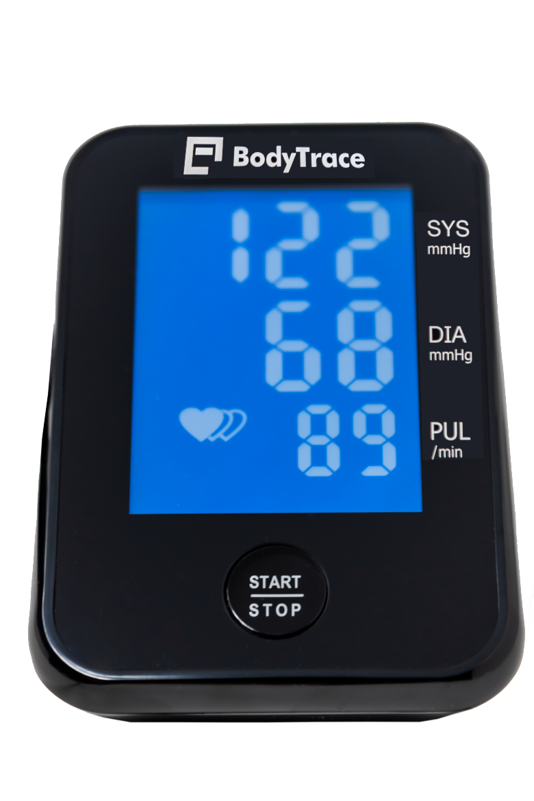 Photograph of BodyTrace Cellular Blood Pressure Monitor