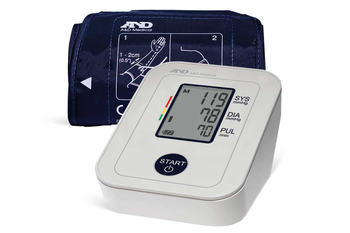 Photograph of Essential Blood Pressure Monitor