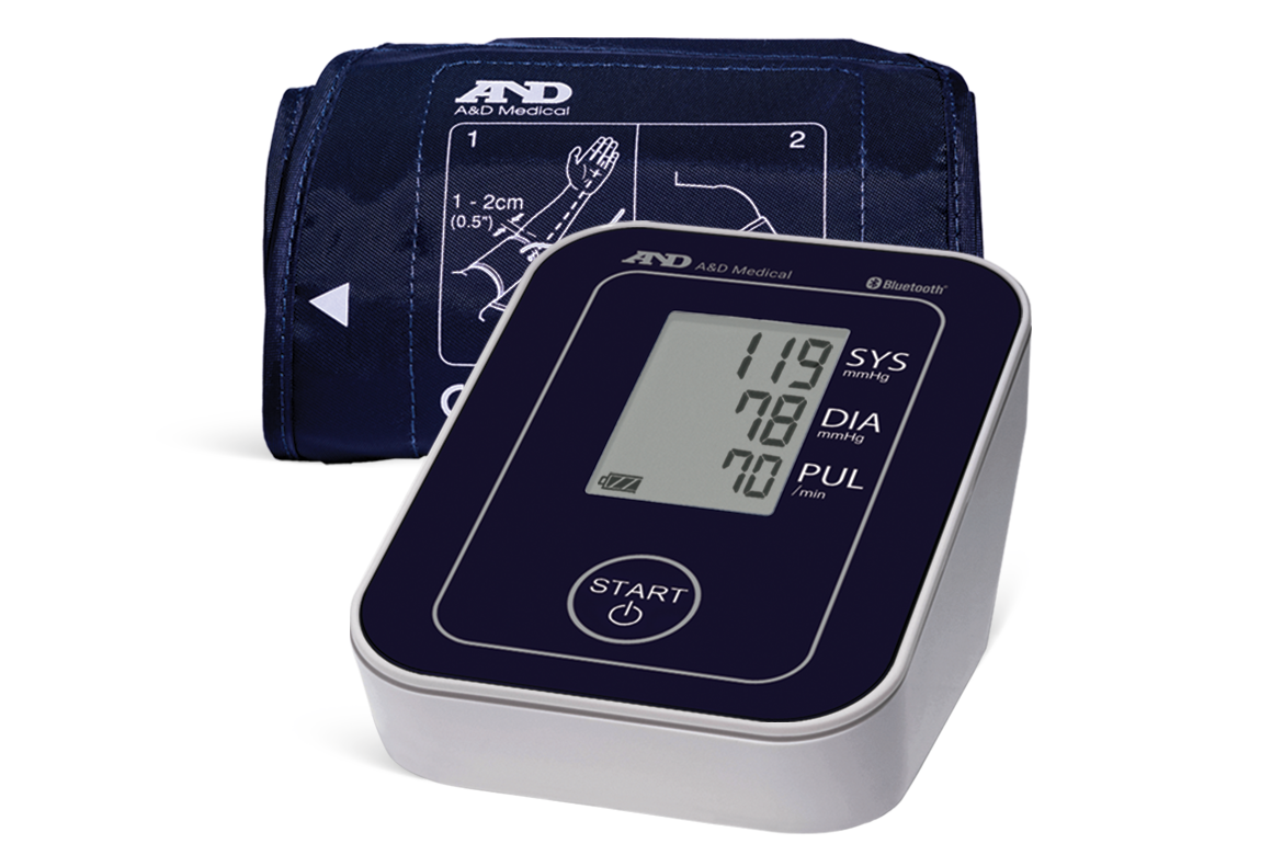 Photograph of Wireless Blood Pressure Monitor