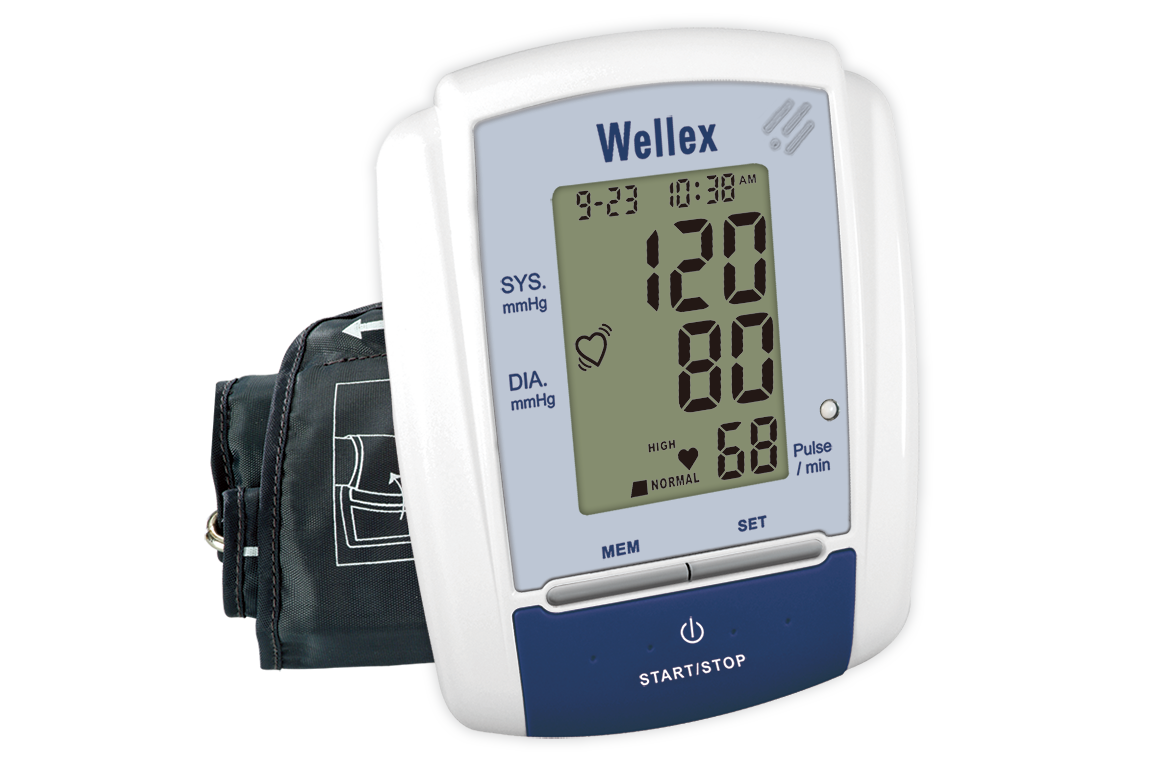 Photograph of ArmType Blood Pressure Monitor