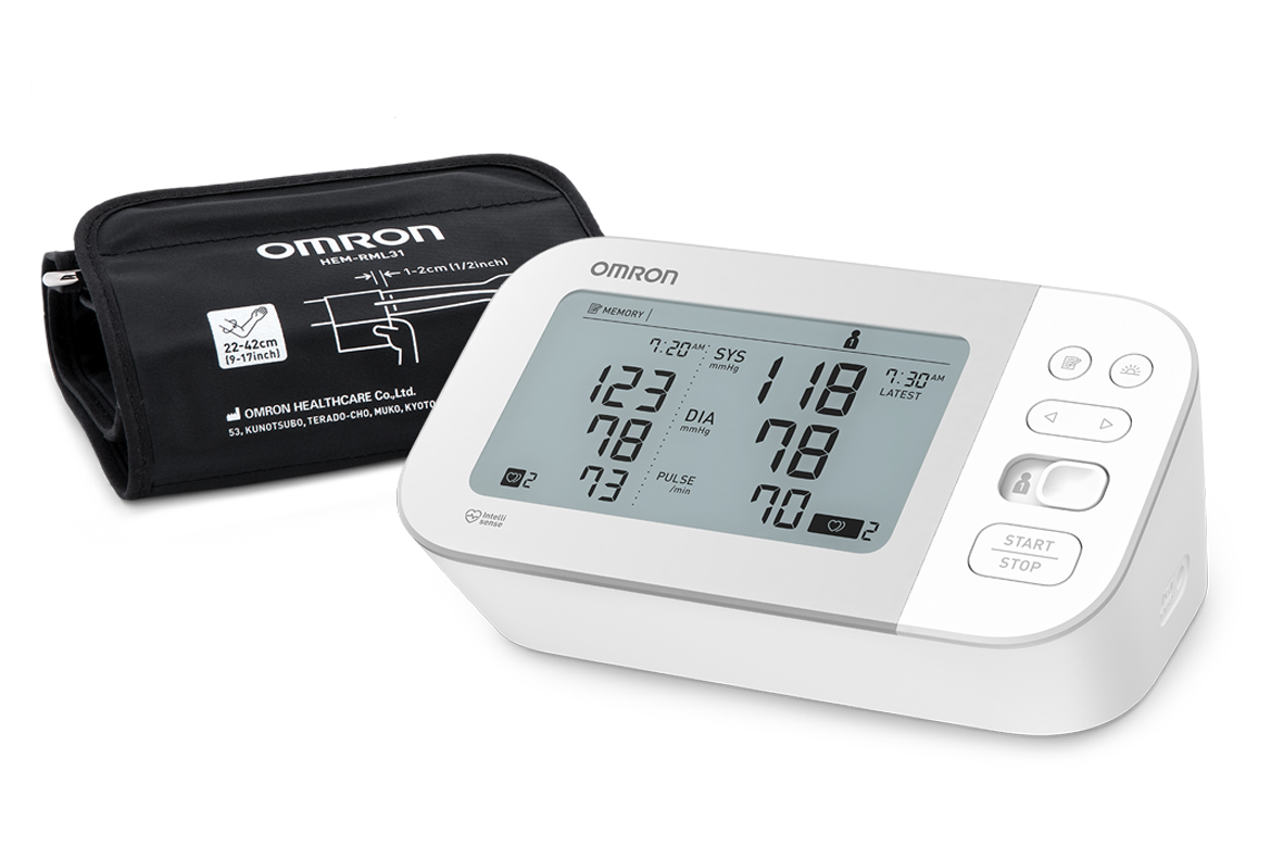  OMRON Gold Blood Pressure Monitor, Premium Upper Arm