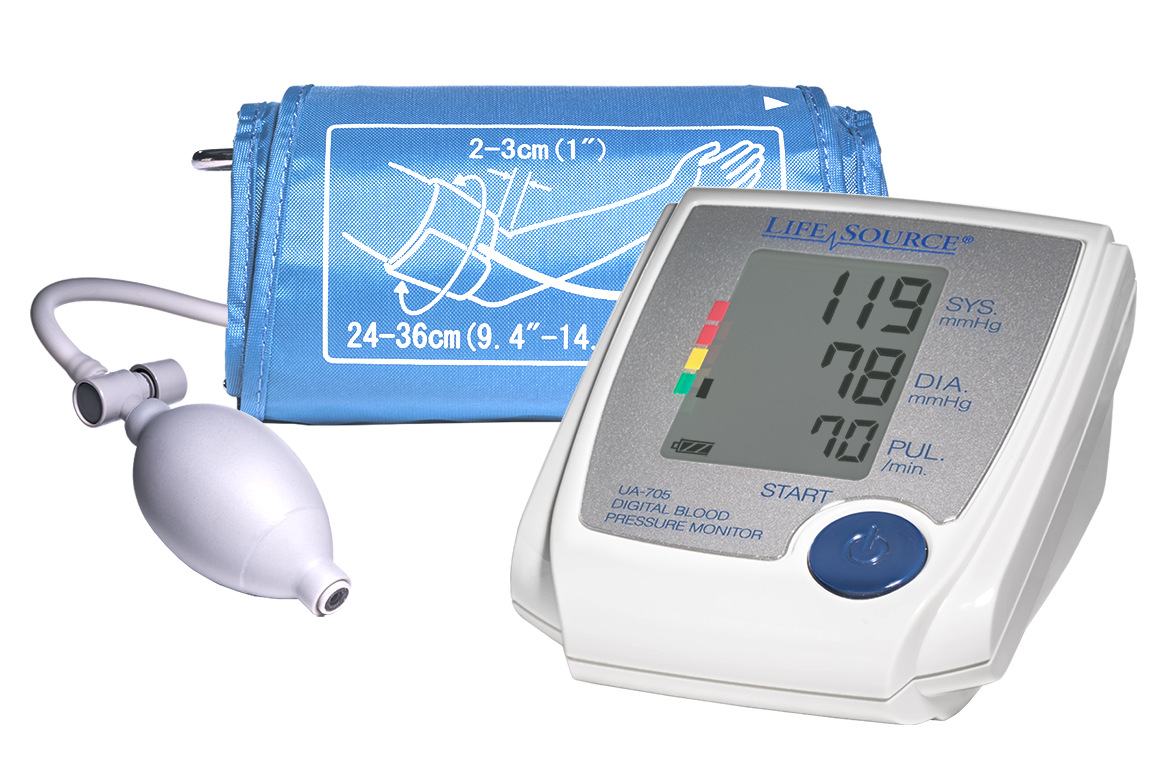 Luraco Blood Pressure Monitor — Recovery For Athletes
